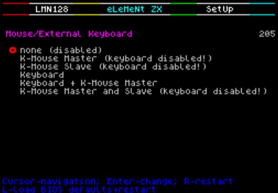 eLeMeNt ZX - ZX Spectrum for 21th century